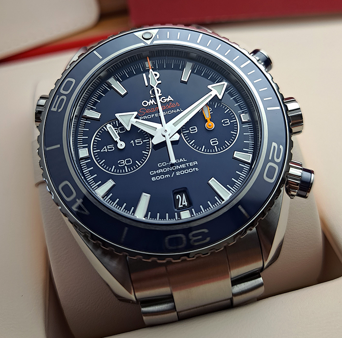 Omega Seamaster Planet Ocean 600M Co-Axial Titanium Chronograph Ref. 232.90.46.51.03.001